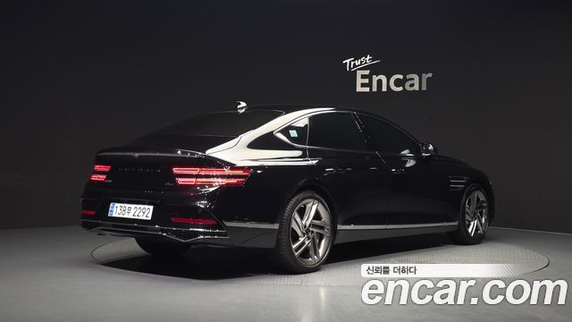 Genesis G80 из Кореи Encar