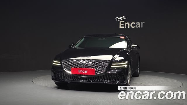 Genesis G80 из Кореи Encar