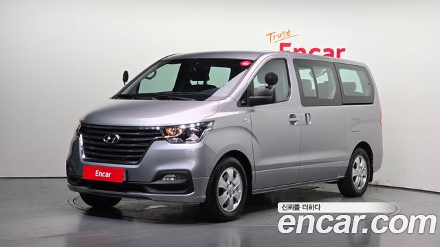 Hyundai Starex из Кореи Encar
