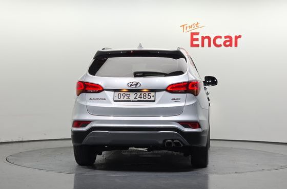 Hyundai Santafe Diesel 2.0 4WD Premium — пробег 89 568 км — фото 4 из 5