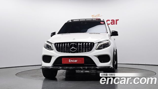 Mercedes-Benz GLE-Class из Кореи Encar