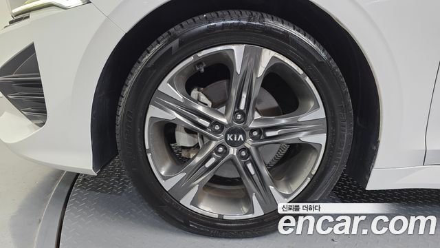 Kia K5 из Кореи Encar