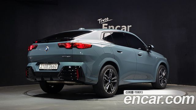 BMW X2 (F39) из Кореи Encar