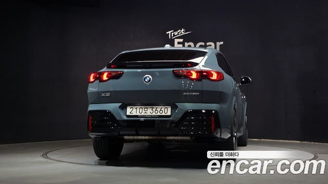 BMW X2 (F39) из Кореи Encar