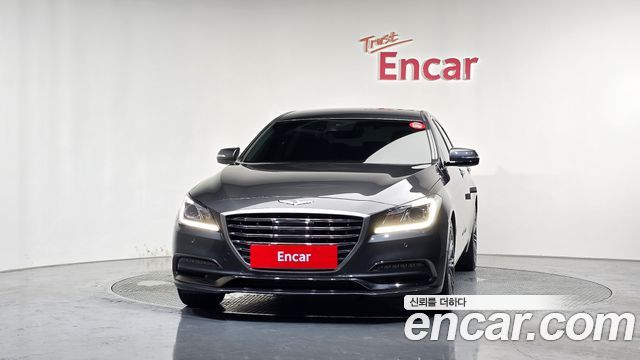 Genesis G80 из Кореи Encar