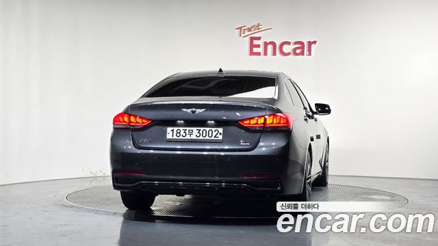 Genesis G80 из Кореи Encar