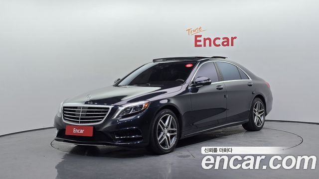 Mercedes-Benz S-Class из Кореи Encar