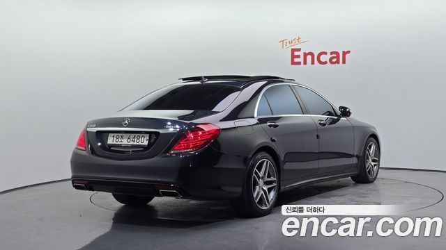 Mercedes-Benz S-Class из Кореи Encar