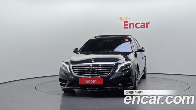 Mercedes-Benz S-Class из Кореи Encar