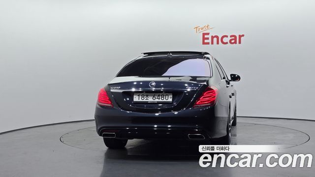 Mercedes-Benz S-Class из Кореи Encar