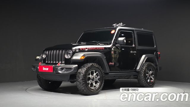 Jeep Wrangler 2.0 Rubicon 2Door — пробег 168 363 км — фото 1 из 5