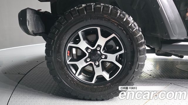 Jeep Wrangler 2.0 Rubicon 2Door — пробег 168 363 км — фото 5 из 5
