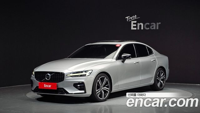Volvo S60 из Кореи Encar