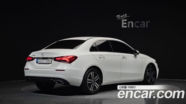 Mercedes-Benz A-Class из Кореи Encar