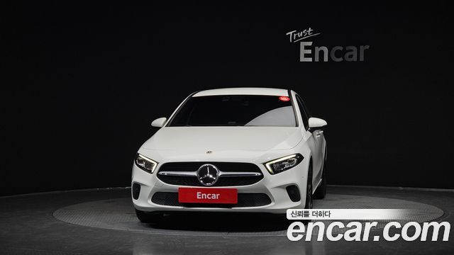 Mercedes-Benz A-Class из Кореи Encar