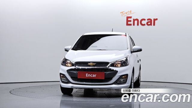 Chevrolet (Daewoo) Spark из Кореи Encar