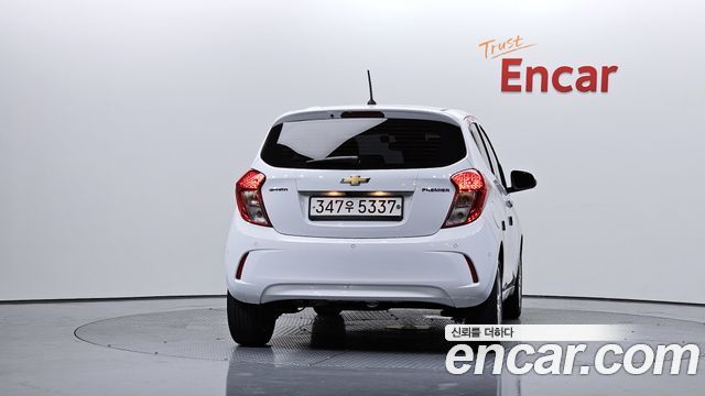 Chevrolet (Daewoo) Spark из Кореи Encar