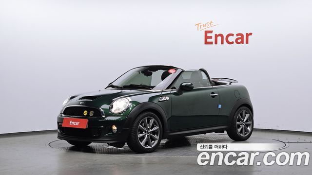 Mini Roadster из Кореи Encar