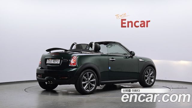 Mini Roadster из Кореи Encar