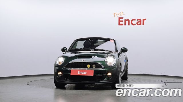 Mini Roadster из Кореи Encar