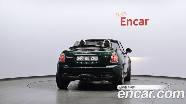 Mini Roadster из Кореи Encar