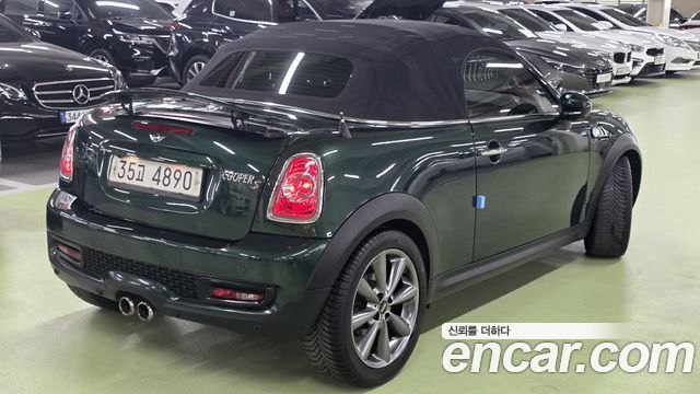 Mini Roadster из Кореи Encar