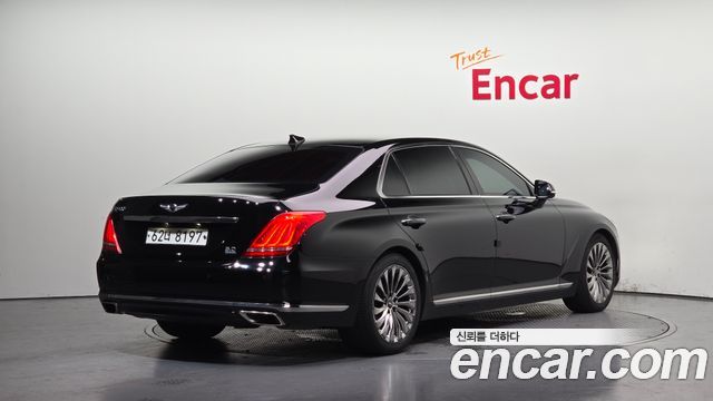 Genesis EQ900 из Кореи Encar