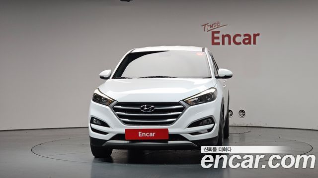 Hyundai Tucson из Кореи Encar