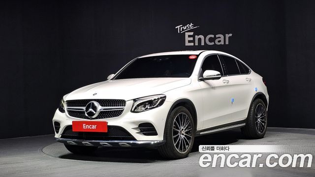 Mercedes-Benz GLC-Class GLC220 d 4MATIC Premium Coupe — пробег 92 560 км — фото 1 из 5
