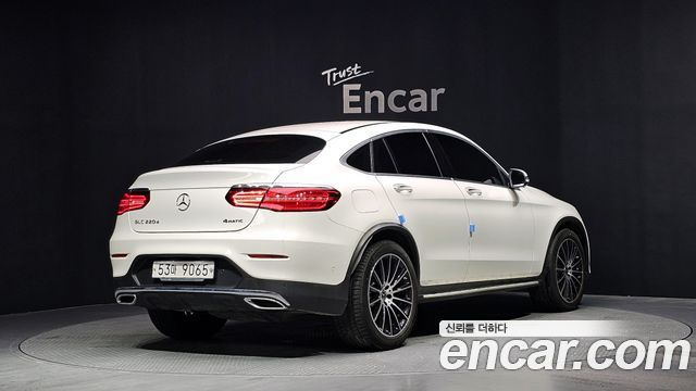 Mercedes-Benz GLC-Class GLC220 d 4MATIC Premium Coupe — пробег 92 560 км — фото 2 из 5