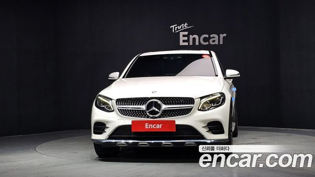 Mercedes-Benz GLC-Class GLC220 d 4MATIC Premium Coupe — пробег 92 560 км — фото 3 из 5