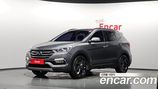 Hyundai Santafe из Кореи Encar