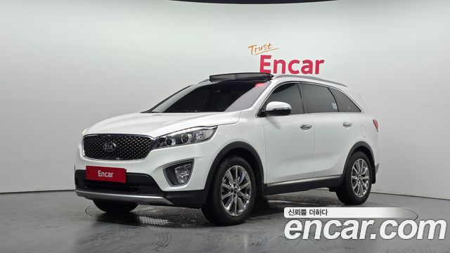 Kia Sorento из Кореи Encar