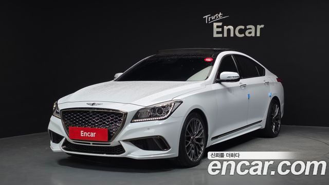 Genesis G80 из Кореи Encar