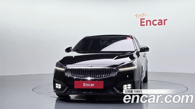 Kia K7 из Кореи Encar