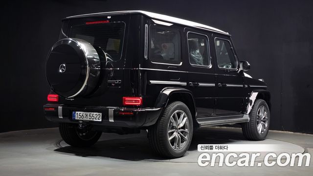 Mercedes-Benz G-Class из Кореи Encar