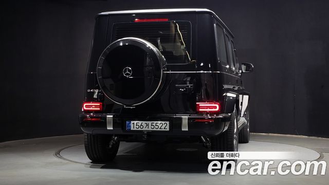 Mercedes-Benz G-Class из Кореи Encar