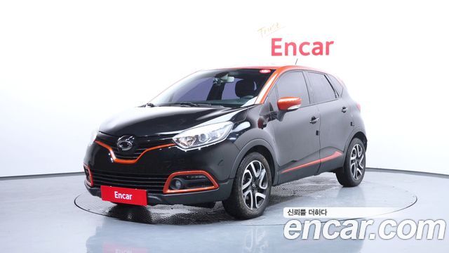 Renault (Samsung) QM3 из Кореи Encar