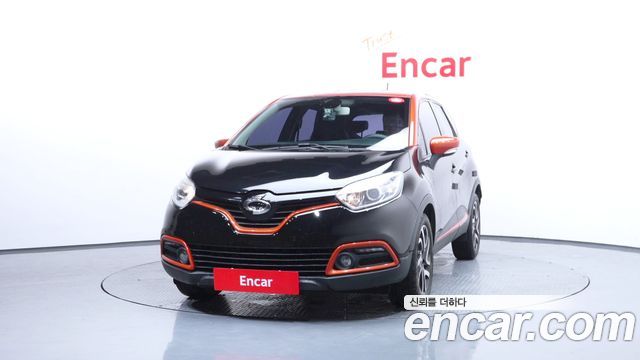 Renault (Samsung) QM3 из Кореи Encar