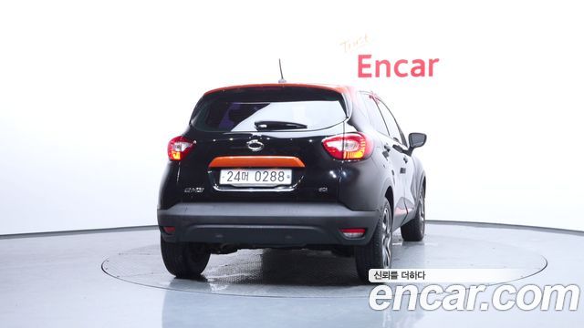 Renault (Samsung) QM3 из Кореи Encar