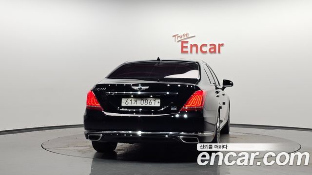 Genesis EQ900 из Кореи Encar