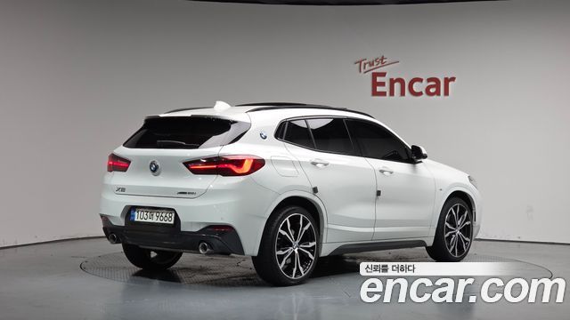 BMW X2 (F39) из Кореи Encar