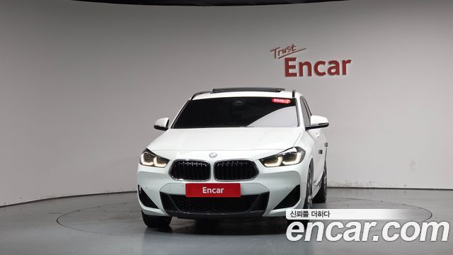BMW X2 (F39) из Кореи Encar