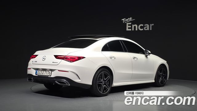 Mercedes-Benz CLA-Class из Кореи Encar