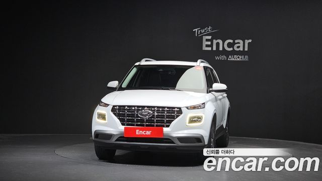 Hyundai Venue из Кореи Encar