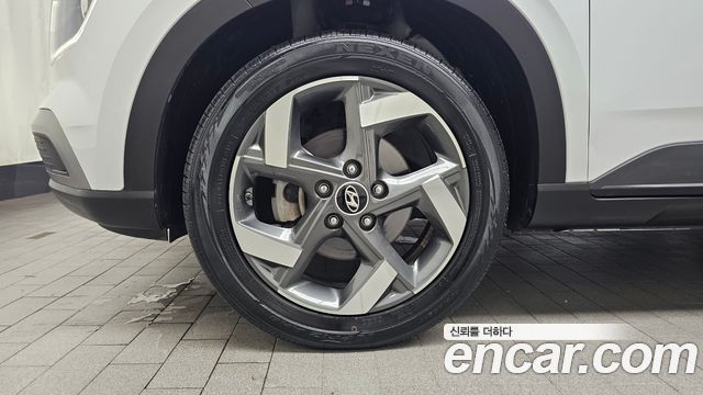 Hyundai Venue из Кореи Encar