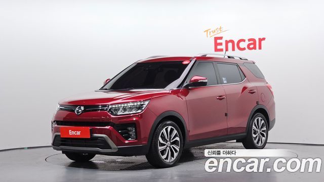 Ssangyong TIBOLI из Кореи Encar