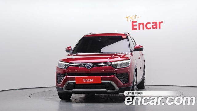Ssangyong TIBOLI из Кореи Encar