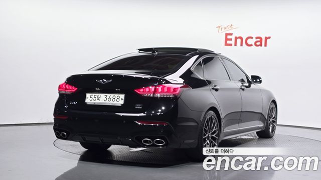 Genesis G80 из Кореи Encar