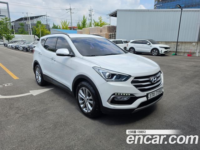 Hyundai Santafe из Кореи Encar